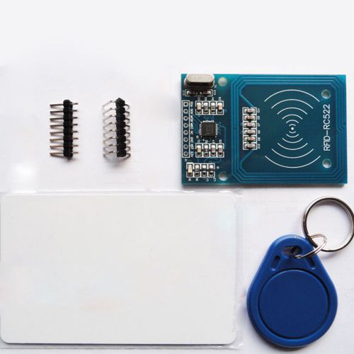 Mfrc-522 rc522 rfid radio frequency ic card induction module s50 card key chain for sale