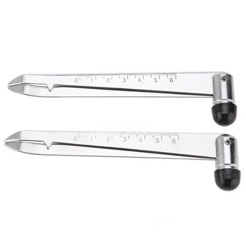 2pcs neuro reflex hammer percussion hammer buckle diagnosis hammer stainless for sale