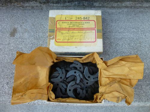 Box of 50 NOS Pacific/Hoe Hoe &amp; Co. Saw Shanks Sawmill Teeth 2 1/2 7P