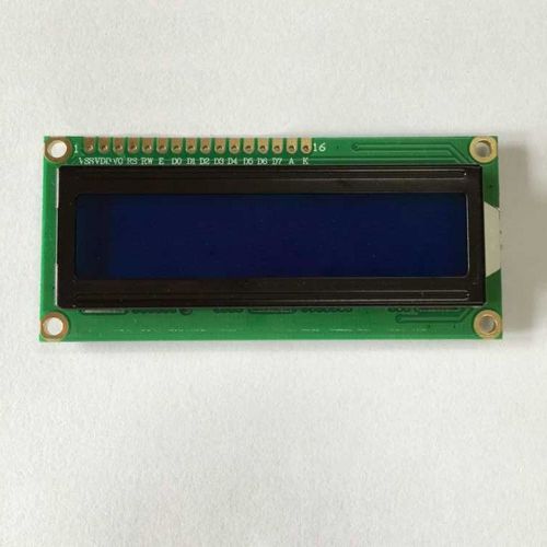 1602 LCD Screen 51 Supporting Learning Board LCD Screens With Backlighting