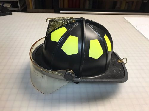 Bullard traditional fire helmet- black for sale