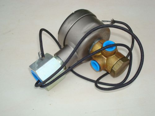 1 red hat asco 3-way nuclear solenoid operated pilot valve np8320a187v for sale
