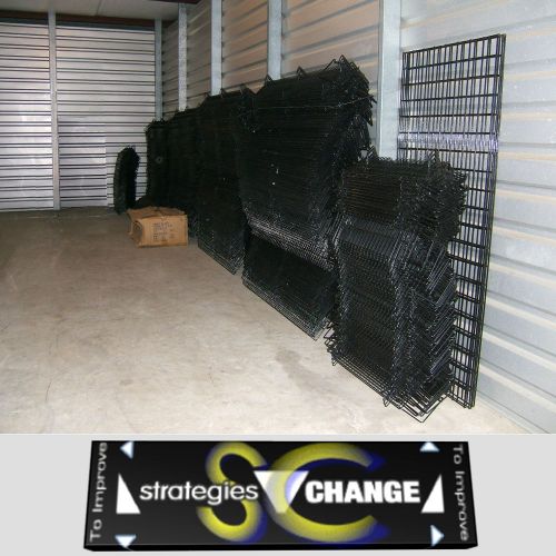 Over 350 Retail Slatwall Gridwall Shelves and More - Planet Rack + Will Ship