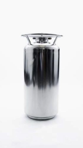 Stainless steel solvent storage tank for sale