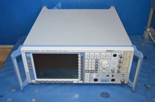 R&amp;S  Rohde Schwarz  FSQ8 Signal &amp; Spectrum  Analyzer ,  K50,K100,B17,B25