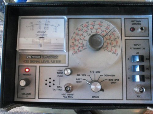 B&amp;K Precision 430 Signal Meter