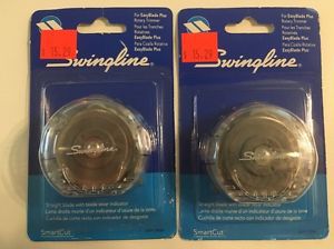 2 Pack Swingline SmartCut EasyBlade Plus Trimmer Replacement Cartridge #8913RBA