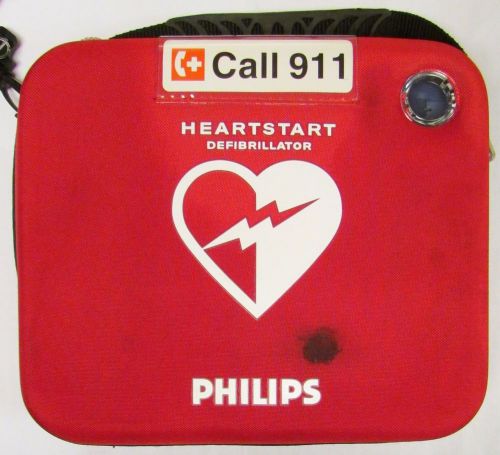 PHILLIPS HEARTSTART DEFIBRILLATOR HEARTSTART HSI M5066A