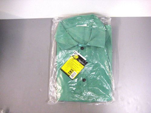 Black stallion f9-36c revco green fr cotton welding jacket, 2xl  free shipping for sale