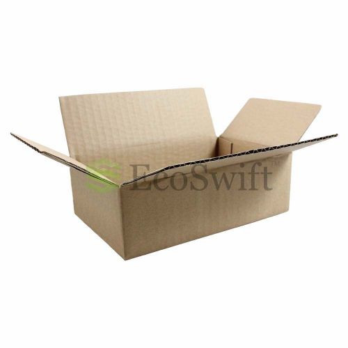 1 6x4x2 Cardboard Packing Mailing Moving Shipping Boxes Corrugated Box Cartons