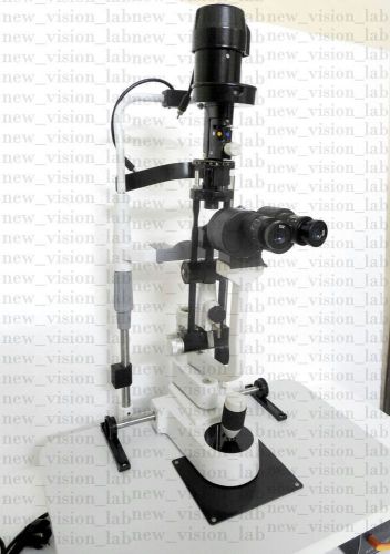 Slit lamp haag streit type 2 step with wooden base a+++++ quality for sale