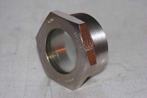 2&#034; NPT SS Sight Glass Plug YORK 026-18004-000