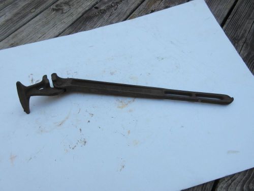 Vintage Cast Iron Durbin Durco Inc No. 501 Barb Wire Fence Stretcher Hand Tool