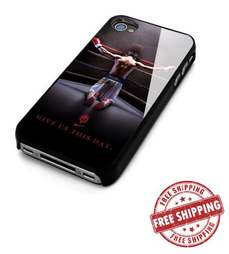 Manny pacquiao boxing give us this iphone case 4 4s 5 5s 5c 6 6s 7 7s plus se for sale