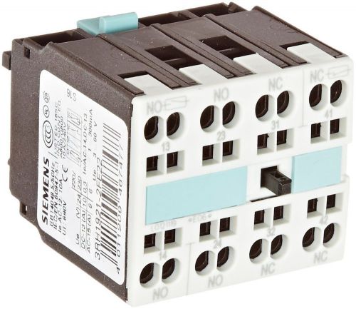 Siemens 3RH19 21-2FE22 Solid State Compatible Auxiliary Switch Block