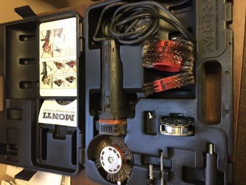 Mbx bristle blaster electric 3200x tool kit for sale