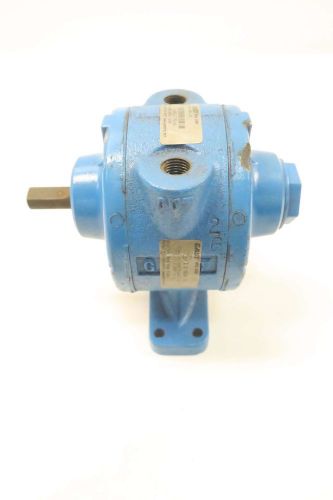 Gast 4am-fcc-1e binks 37-472 rotary vane pneumatic motor d547047 for sale