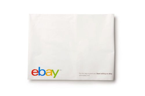 Set of 20 eBay Branded Polyjacket  Polymailer Envelopes 14.5&#034; x 18.5&#034;