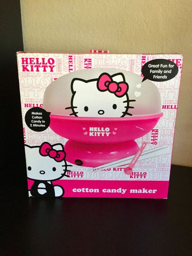 Hello Kitty Cotton Candy Maker - Pink!