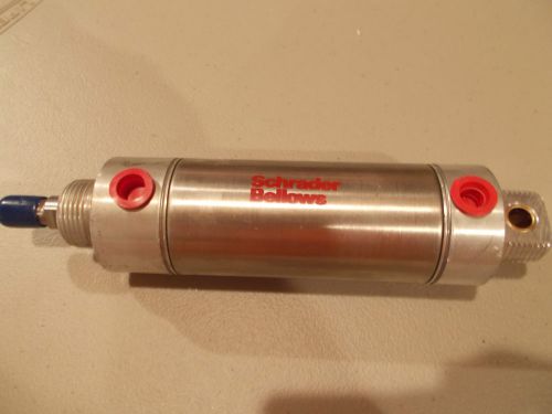 Schrader bellows stainless pneumatic cylinder 2.0 dxpsro 2.5 for sale