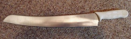 Dexter Russell Sani-Safe S160-16 Commercial 16&#034; Stainless Blade Pizza Knife