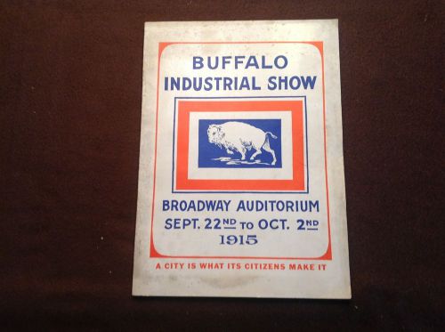 Buffalo Industrial Show - 1915 - Business - Buffalo Industrial Show