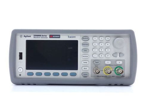 Keysight Used 33522B Waveform generator, 30 MHz, 2-Ch w. Arb. (Agilent 33522B )