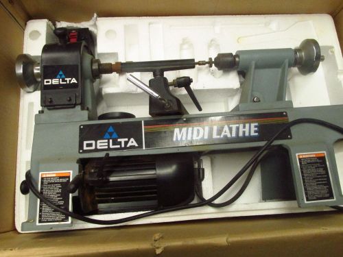 delta mini lathe, wood working equipment