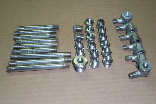 22 stainless steel  316 pipe fittings and nipples for sale