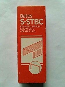 Bates S-STBC 5000 Standard Staples