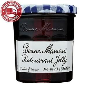 Bonne Maman Red Currant Jelly, 13-Ounce Glass (Pack of 3)