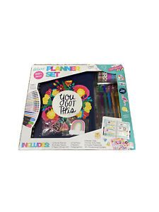 Deluxe Planner Set 1000+ Piece Personalize Blank 12 Month You Got This  Design