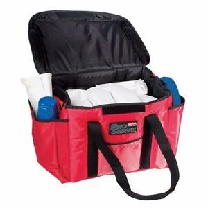 Rubbermaid FG9F4000RED PROSERVE Red Sandwich Delivery Bag