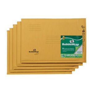 DUCK 284693 Envelope Pad 10.5X15 Pk5