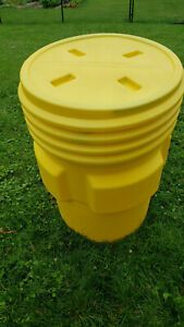 Eagle 1661 Overpack 65 gallon drum, three for sale