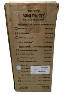 Film Roll for Mini Pak’ R Air Cushion Machine Uline Cell-O EZ 4 by 8 USA
