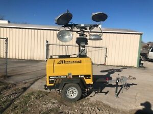 2012 Allmand 8kw Diesel Light Tower (Video Link in Ad)