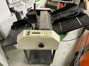 Graphic Wizard Model K Numbering, Perfing, Scoring unit with stand great unit