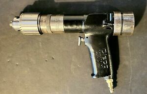 CLECO 135DPV-14B Pistol Grip Drill Pneu. Variable Speed, 1/2 Chuck 400-1200 RPM