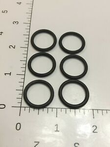 LOT OF 6 BOSTITCH ORINGS 88998 (NOS)