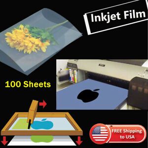 CALCA 11&#034; x 17&#034; Premium Waterproof Inkjet Milky Transparency Film 100 Sheets