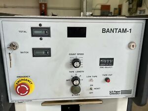 US Paper Counters Bantam-1 with tabber in very good condition. 