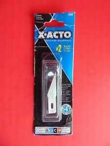 X-ACTO KNIVES X202 Craft Tool #2 NEW Package Of 5 Precision Instruments
