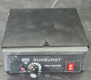 Sunburst Adjustable 3-Pot Wax Heater                                      TH