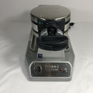 Waring WW200 Double Classic Belgian Waffle Maker Read Description Parts Only