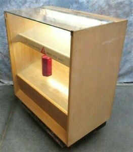 Showcase Display Case Counter Cabinet Jewelers Best Custom Fitted Watchbands