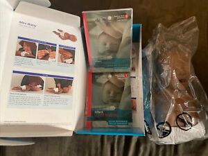 Infant CPR Anytime Kit AHA Heart Association DVD Training + Baby Manikin NEW