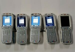 Lot of 5 Honeywell Dolphin 99EX Handheld PC Mobile Computer Barcode Scanners