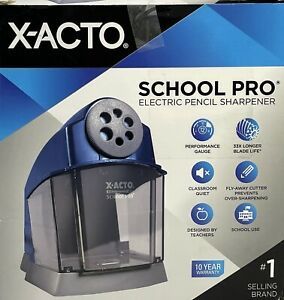 X-ACTO 1670 School Pro Electric Pencil Sharpener