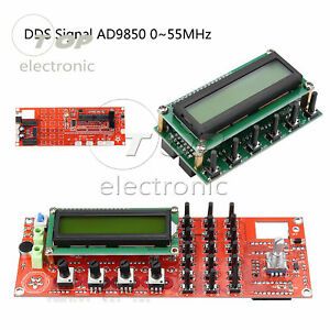 DDS Signal Generator AD9850 0~55MHz for HAM Radio SSB6.1 Transceiver VFO SSB
